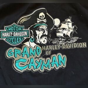 Harley-Davidson T-shirt Grand Cayman Islands Men’s vintage size XL
